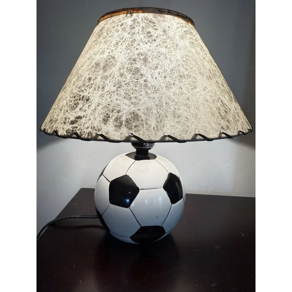 Soccer Sports Ball Table Lamp design ~12
